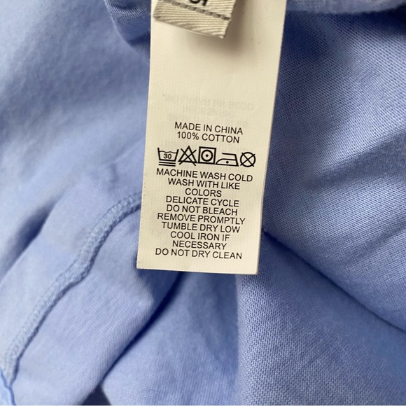 Jack Spade Light Blue Cotton Polo - Picture 13 of 16